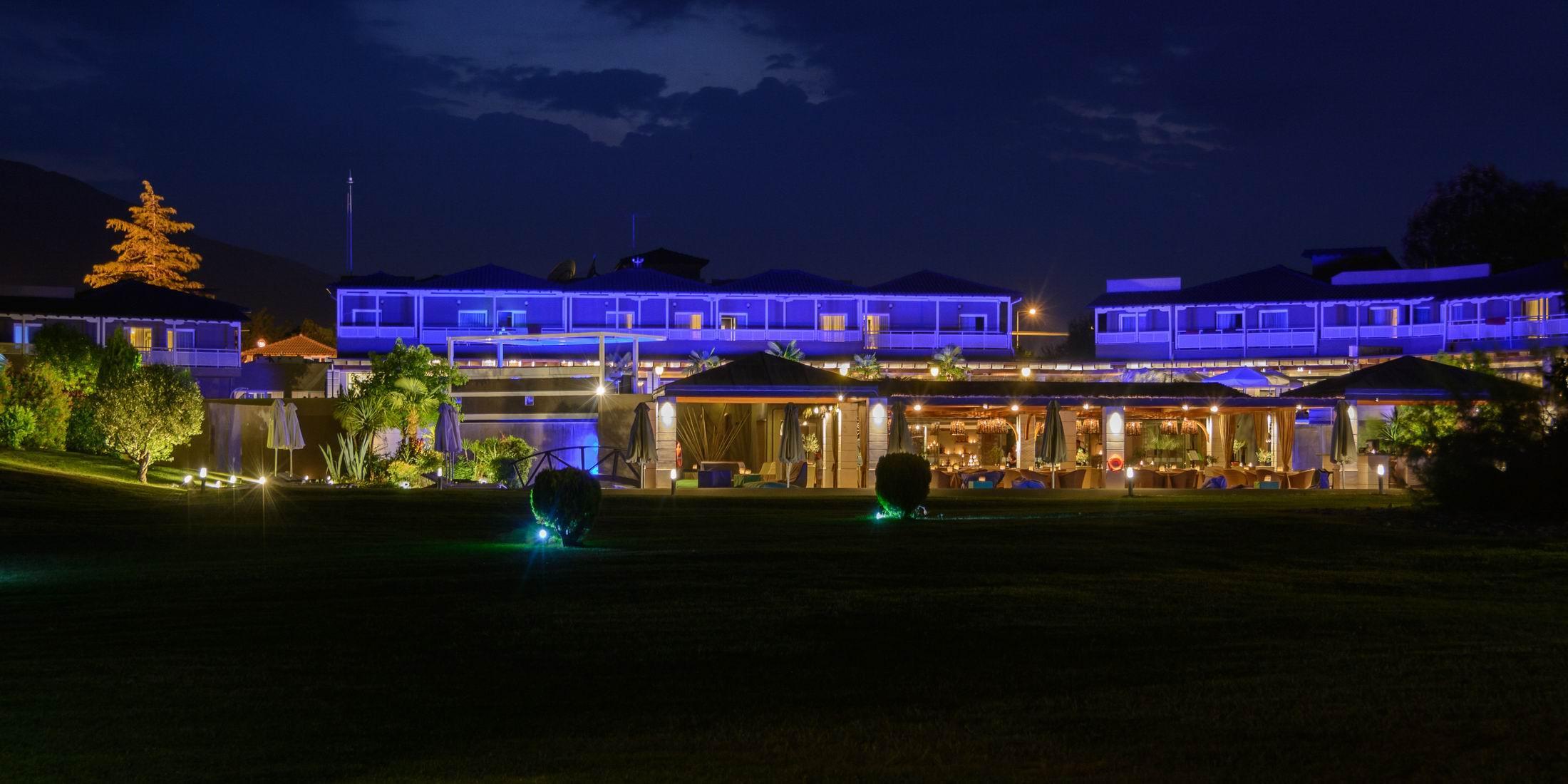 Dion Palace Resort And Spa Litochoro Exterior foto