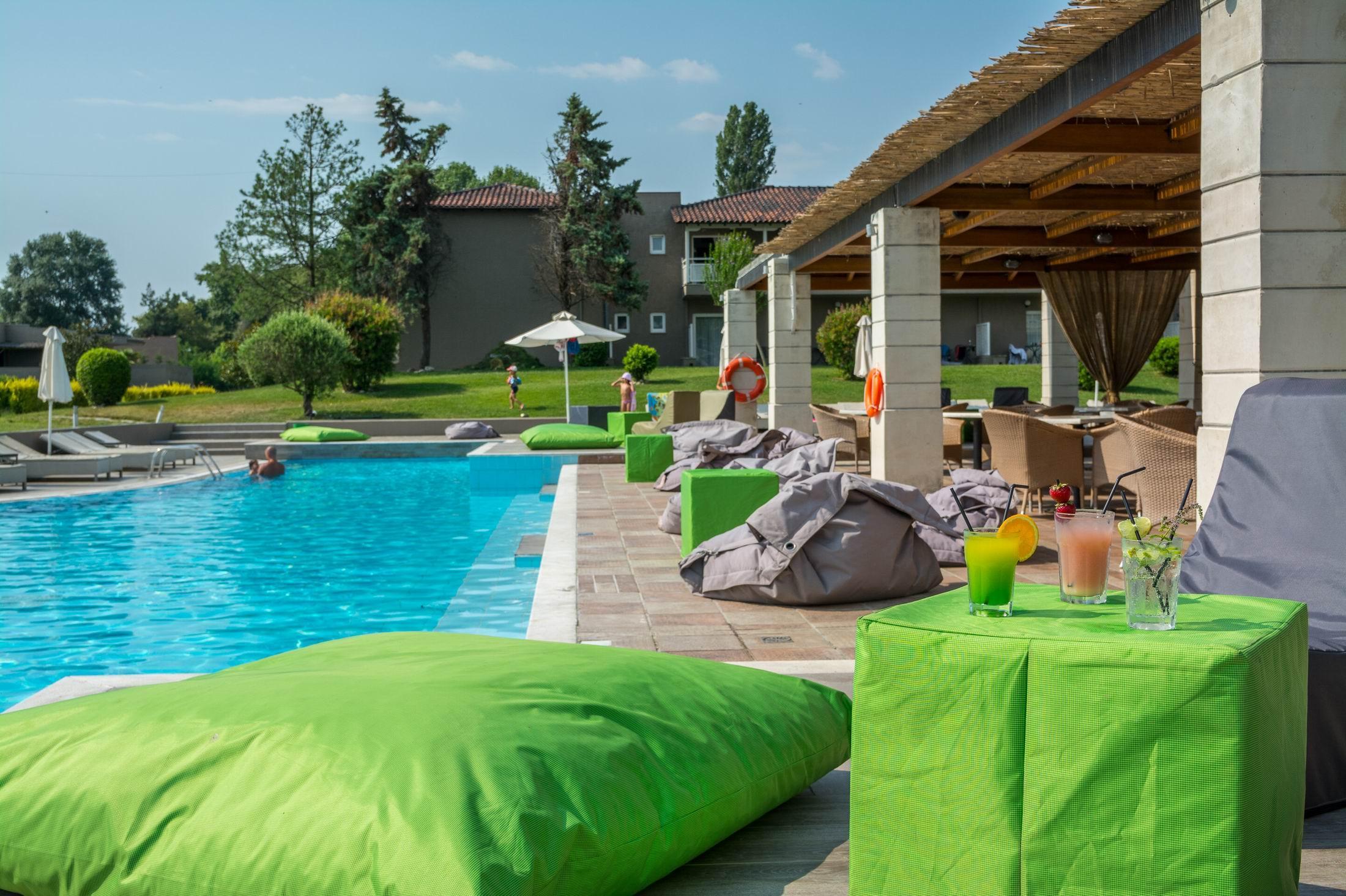 Dion Palace Resort And Spa Litochoro Exterior foto