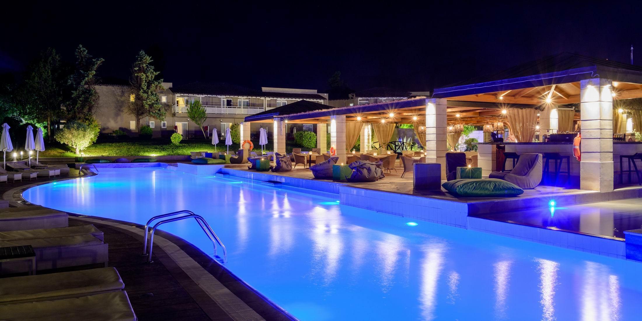 Dion Palace Resort And Spa Litochoro Exterior foto