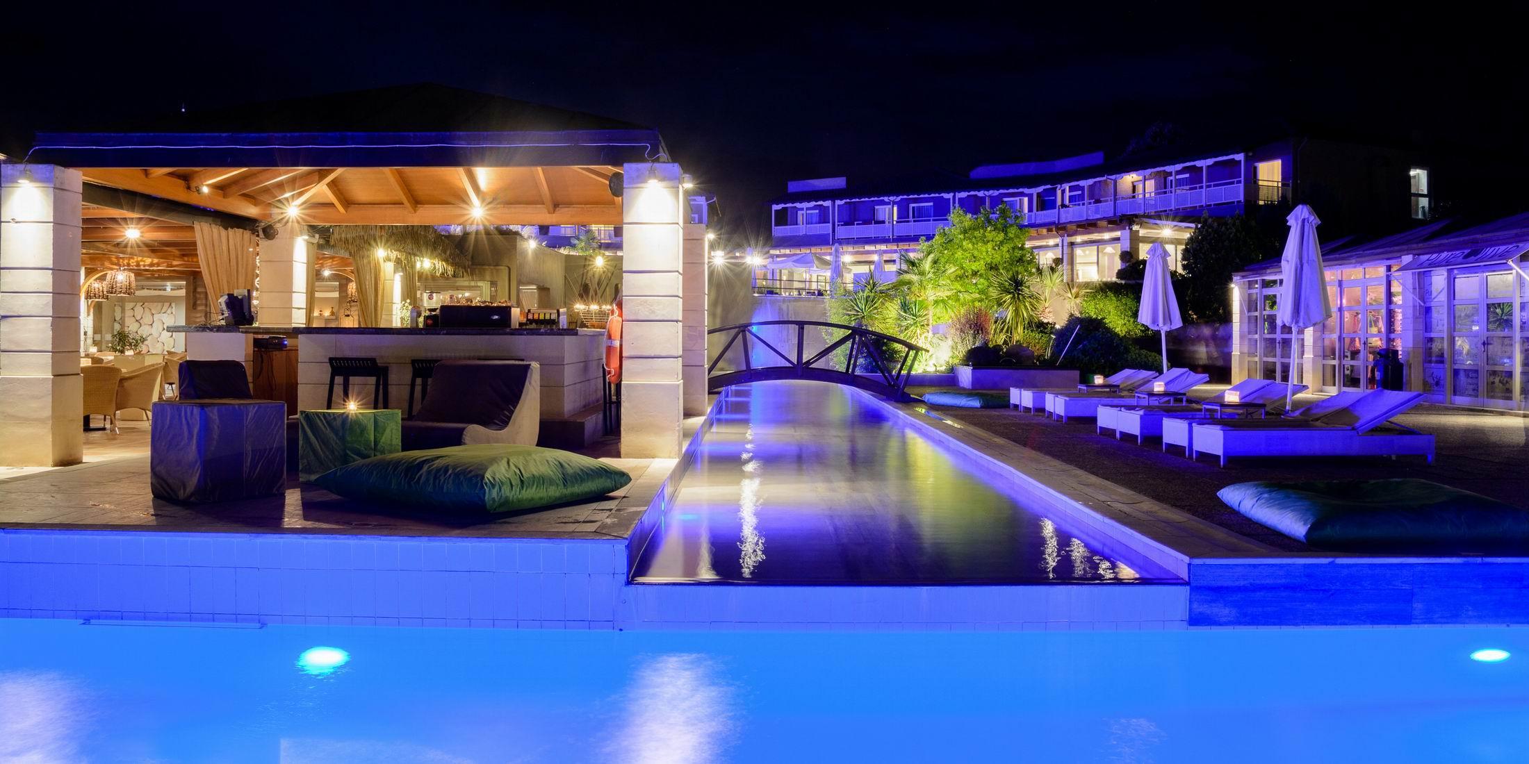 Dion Palace Resort And Spa Litochoro Exterior foto