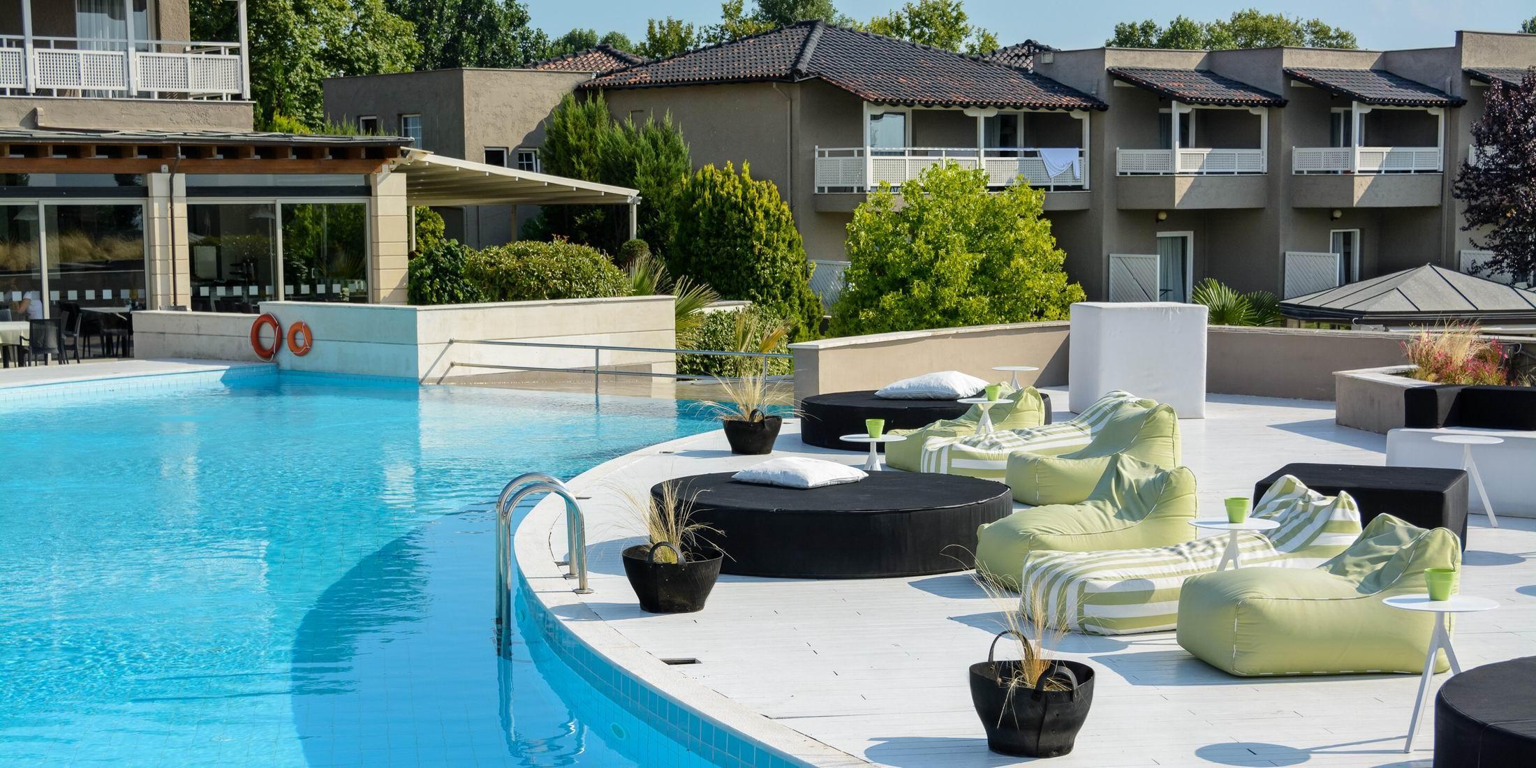 Dion Palace Resort And Spa Litochoro Exterior foto