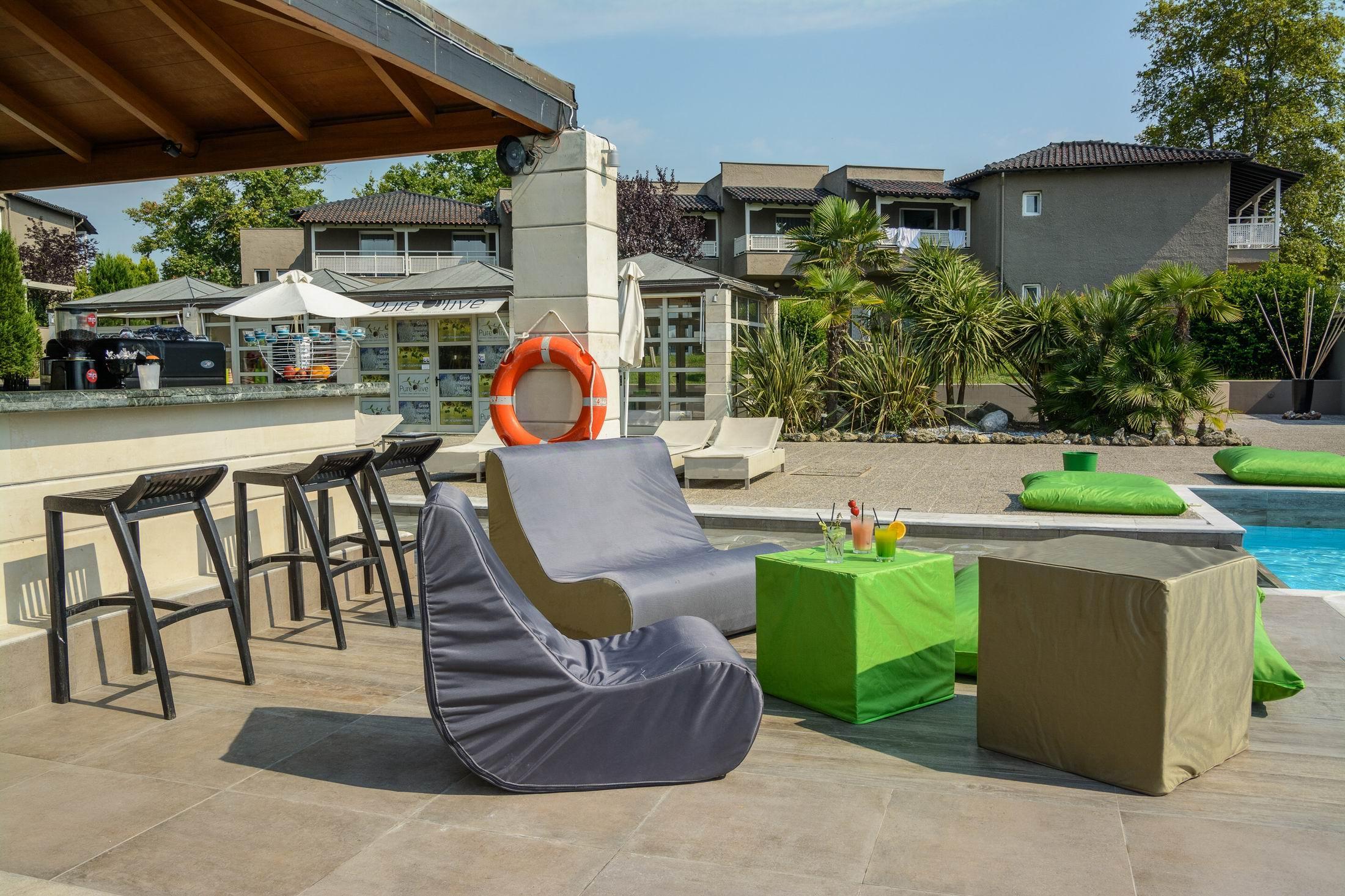 Dion Palace Resort And Spa Litochoro Exterior foto