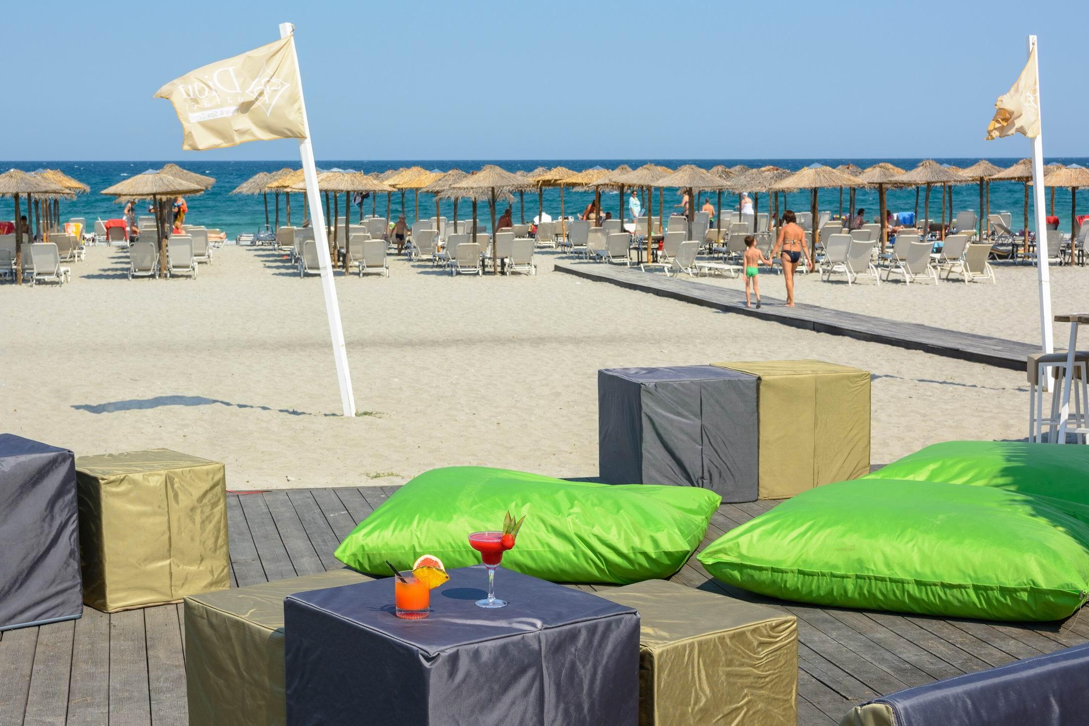 Dion Palace Resort And Spa Litochoro Exterior foto