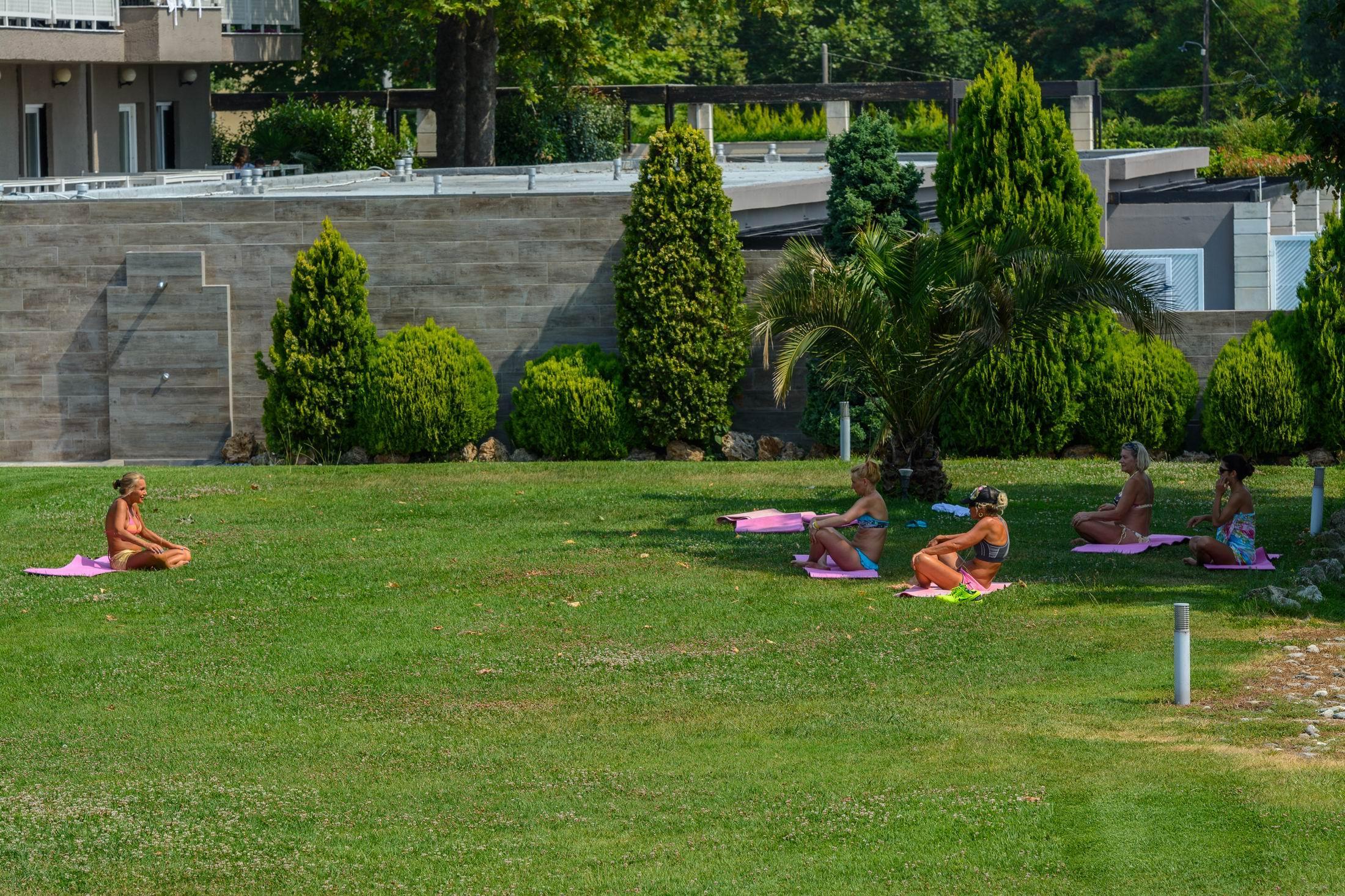 Dion Palace Resort And Spa Litochoro Exterior foto