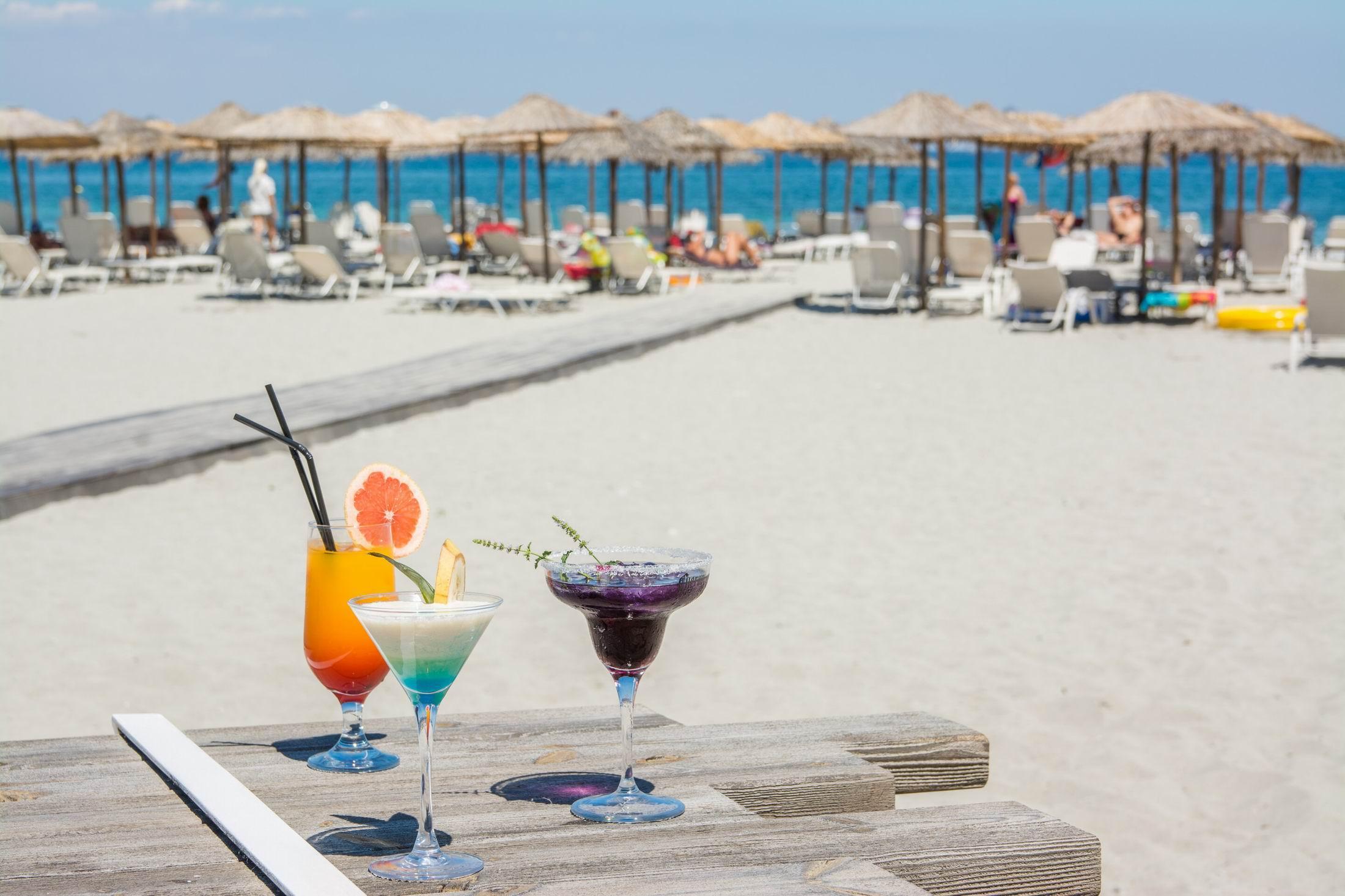 Dion Palace Resort And Spa Litochoro Exterior foto