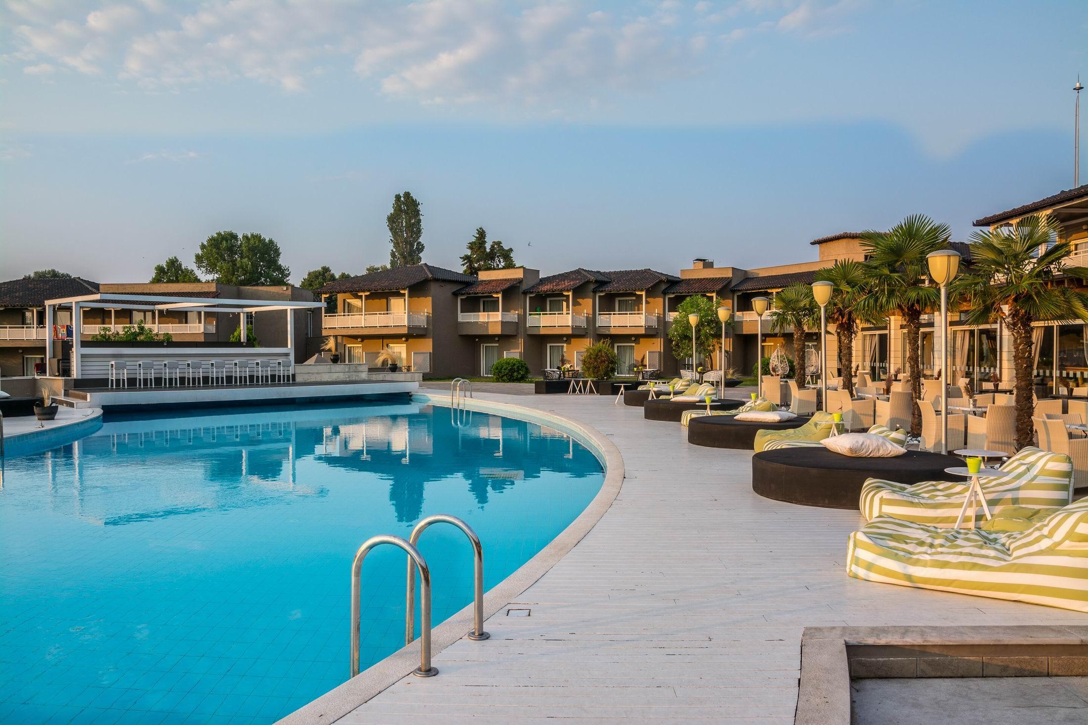 Dion Palace Resort And Spa Litochoro Exterior foto