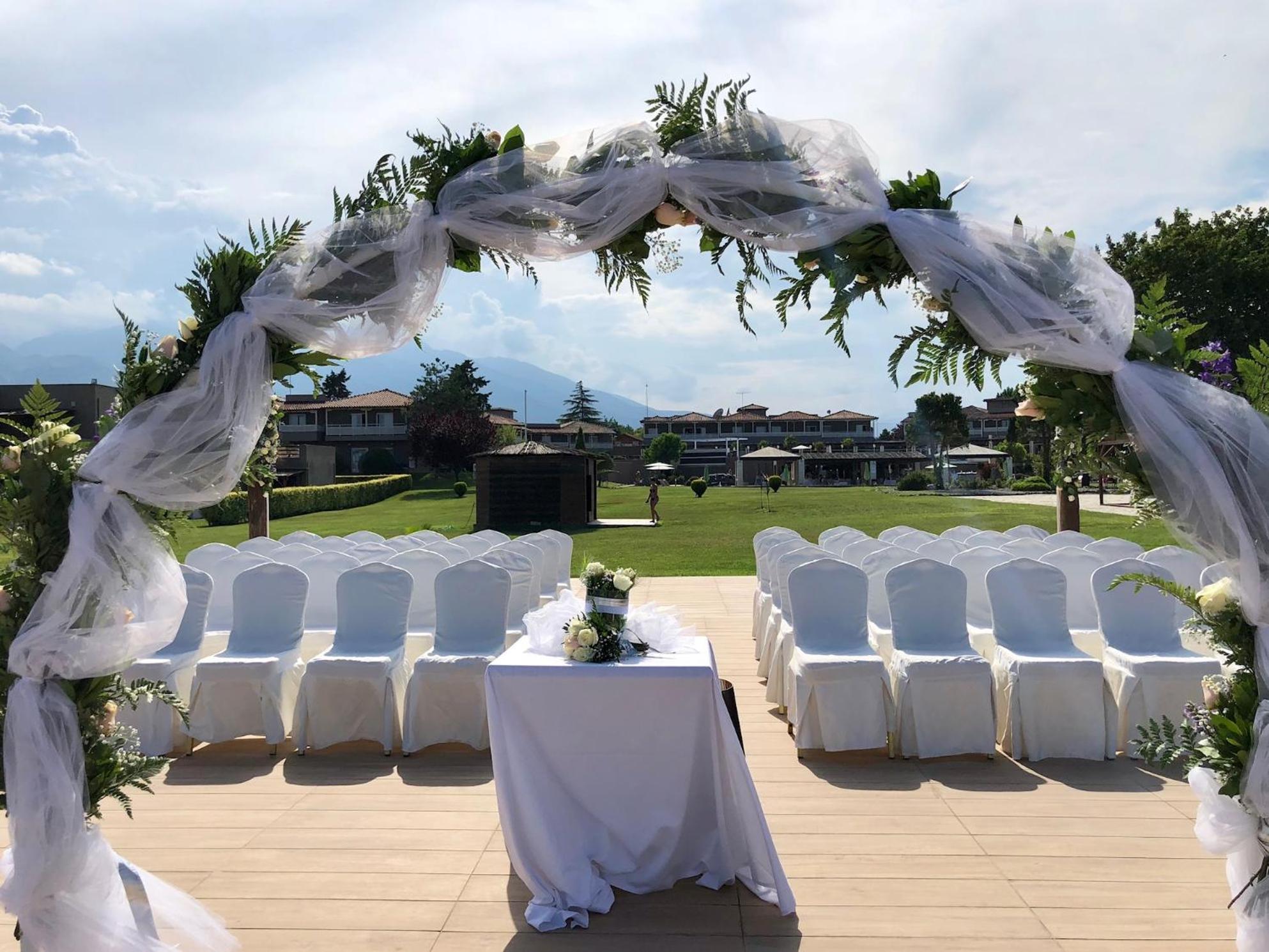 Dion Palace Resort And Spa Litochoro Exterior foto