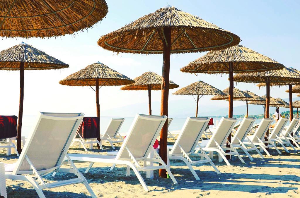 Dion Palace Resort And Spa Litochoro Exterior foto