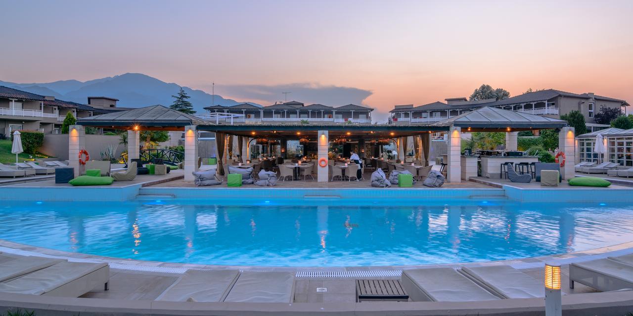 Dion Palace Resort And Spa Litochoro Exterior foto