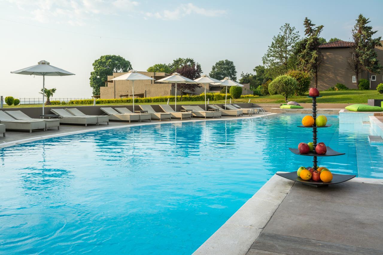 Dion Palace Resort And Spa Litochoro Exterior foto