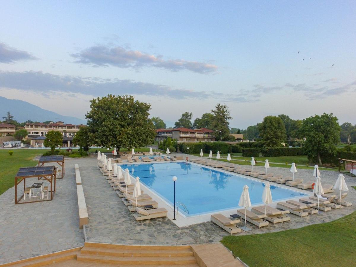 Dion Palace Resort And Spa Litochoro Exterior foto